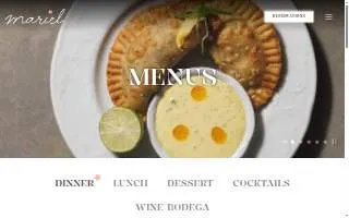 Mariel Wright Interior Design website