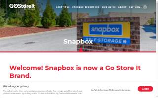 Snapbox Self-Storage