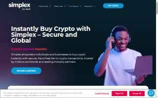 Simplex Group website