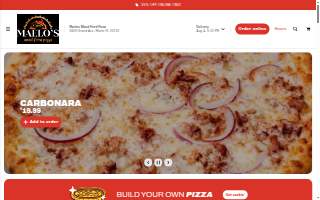 Maelos Wood Fired Pizza - Kendall