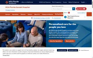 HCA Florida Kendall Orthopedics