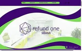 Refund One Miami website