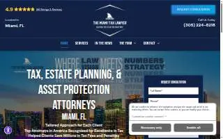The Miami Tax Lawyer® website