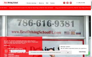 Best Driving & Traffic School Eng/Spn/Rus