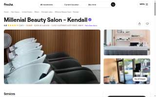 Millennial Beauty Salon - Kendall