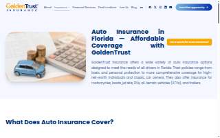 GoldenTrust Insurance Kendall