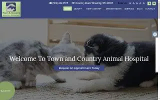 Town and Country Animal Hospital of Kendall West website