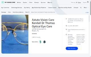 Thomas Optical Eye Care