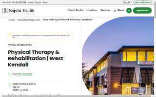 Physical Therapy Now - West Kendall