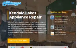 Kendale Lakes Appliance Repair website
