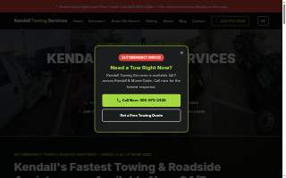 Kendall Towing Services