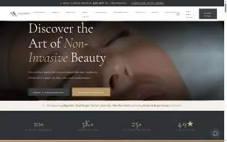 Facial Mania Med Spa - Kendallgate Shopping Center of Kendale Lakes website