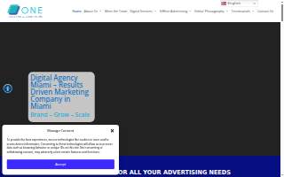 One Digital Advertising - Miami Advertising Agency (Website Design, SEO Miami, Radio)
