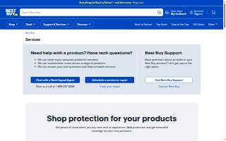 Geek Squad website