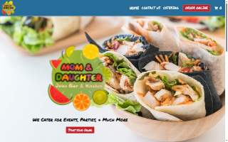 Mom And Daughter Juice bar