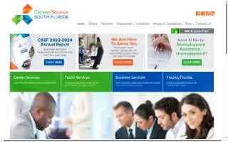 CareerSource South Florida, Key Largo Center website