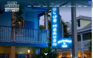 Blue Heaven website