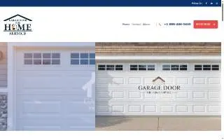 Garage Door Repair The Home Service of Key West website