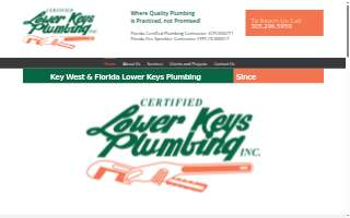Certified Lower Keys Plumbing & Fire Inc.