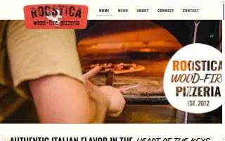 Roostica website