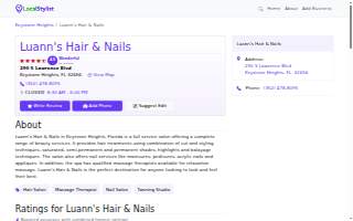 Luann's Hair & Nails