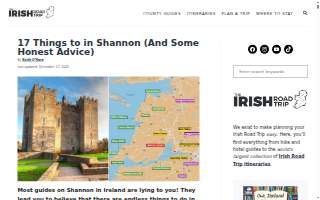Shannon's Hair Nails & Tan website