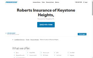 Roberts Insurance of Keystone Heights