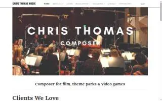 Chris Thomas Music | Key West Wedding Guitarist & Piano Player | Musician & Band DJ website