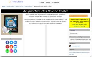 Acupuncture Plus Holistic Center