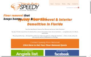 Speedy Floor Removal