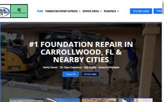 Carrollwood Foundation Repair
