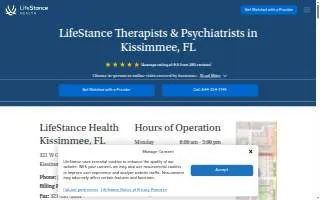 Horizons Therapy & Learning Center of Kissimmee website