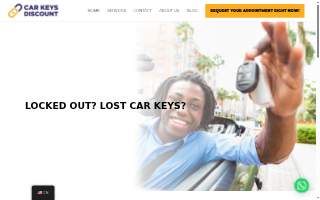 Car keys Discount (Mobile Locksmith)