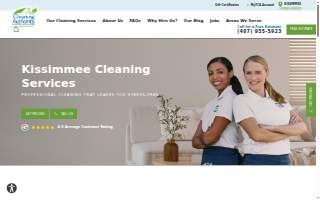 The Cleaning Authority of Kissimmee, Reunion, Celebration, St Cloud and Davenport