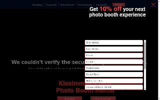Photo Booth Rental Orlando