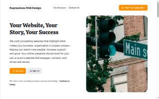 Expressions Website Design Orlando & Kissimmee Florida