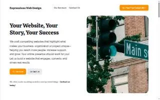 Expressions Website Design Orlando & Kissimmee Florida website