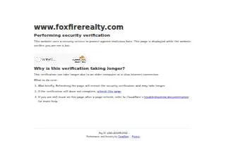 Foxfire Realty, Lady Lake website