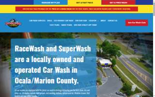 RaceWash Car Wash