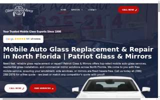 Patriot Glass and Mirrors