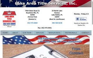 Lake Area Title Services, Inc. of Middleburg