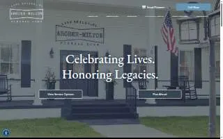 Archer-Milton Funeral Home website
