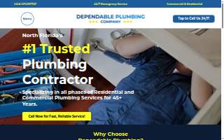 Dependable Plumbing Lake City