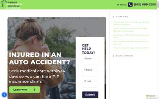 Florida Spine and Injury - Lake City website