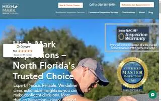 Trusted Home Inspections website