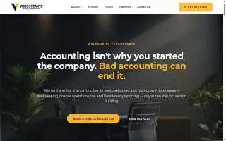 Vccountants website