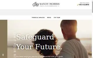 SMF Private Wealth - Sandy Morris Financial & Estate Planning Services LLC. of Lake Magdalene website