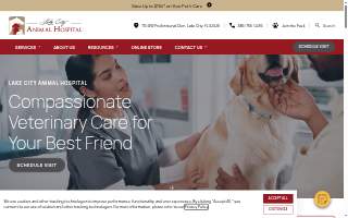 Lake City Animal Hospital: Brady Pratt DVM