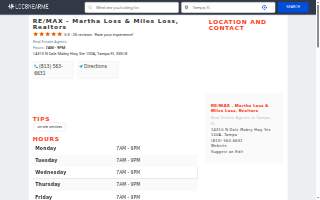 RE/MAX - Martha Loss & Miles Loss, Realtors®
