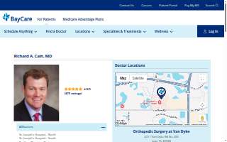 Richard A. Cain, MD